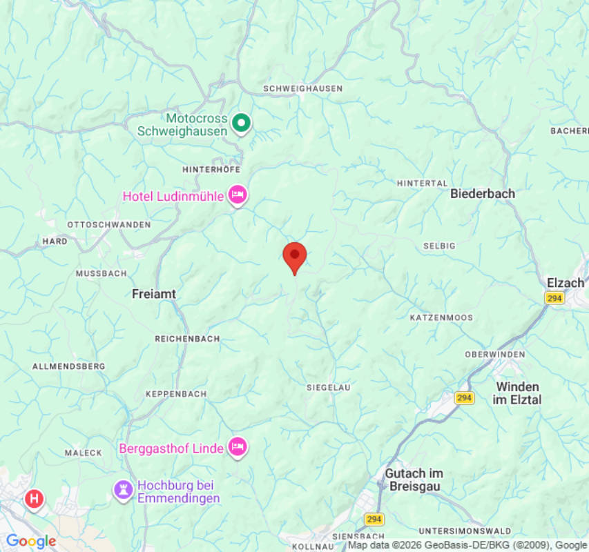 Am kandelhohenweg auf der alm