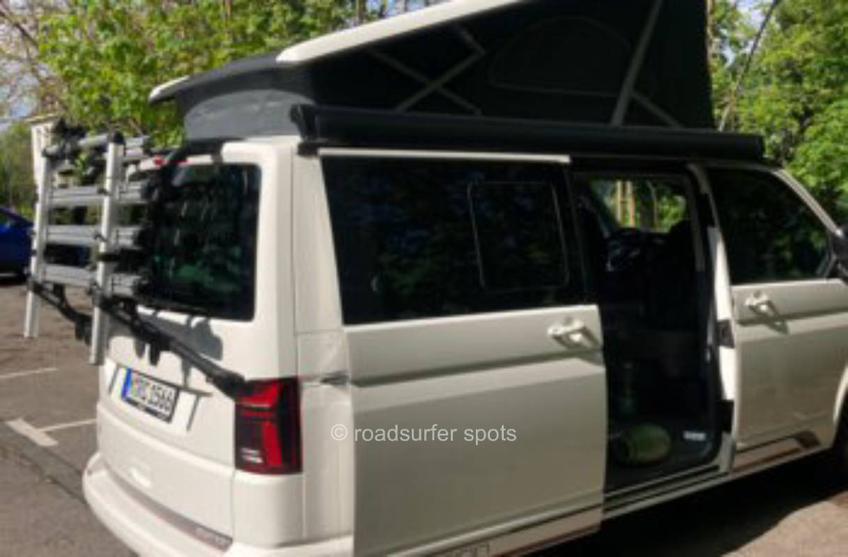 Parkplatz am Bodensee