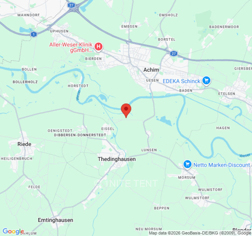 Zeltplatz in Thedinghausen