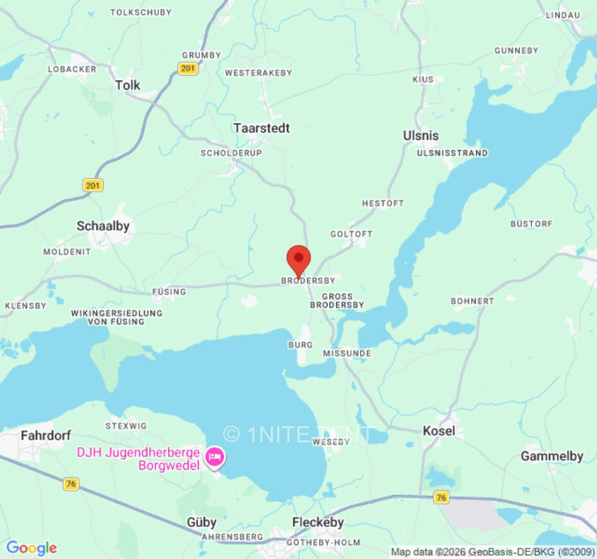 Zeltplatz in Brodersby-Goltoft