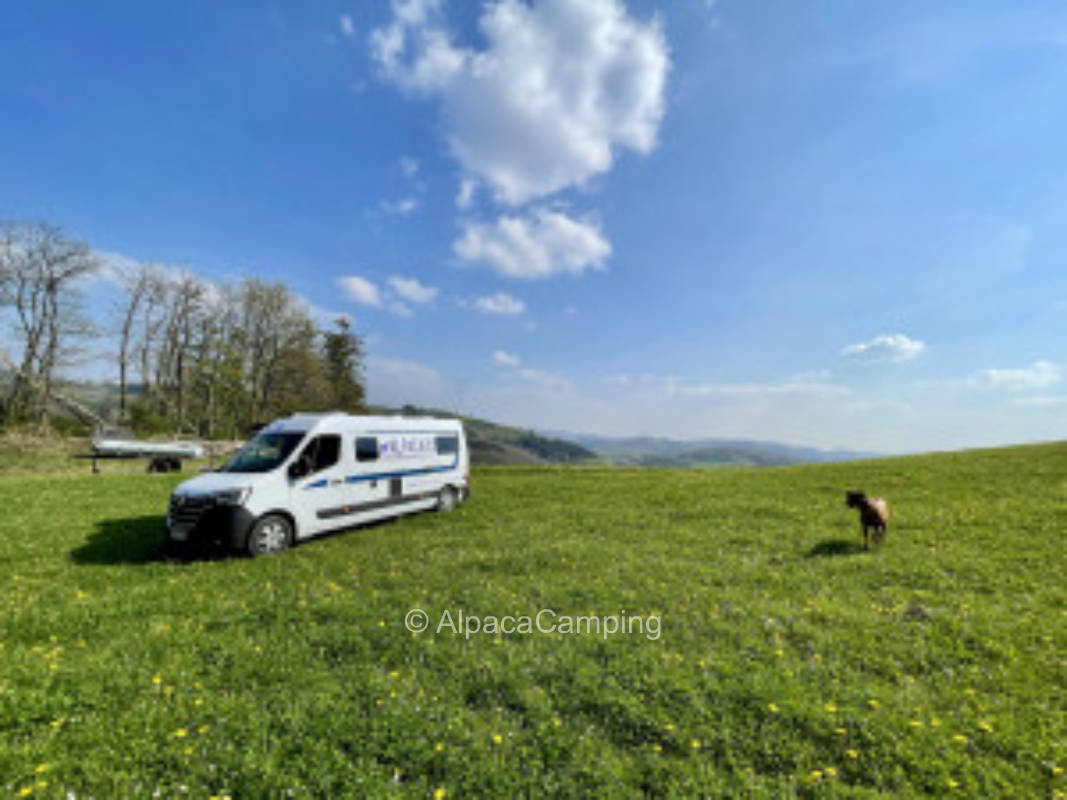 Wunderschöne Aussicht am Fuße des Weilenscheid #2