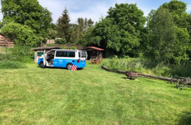 Herrmannshof - Camping by the Pond