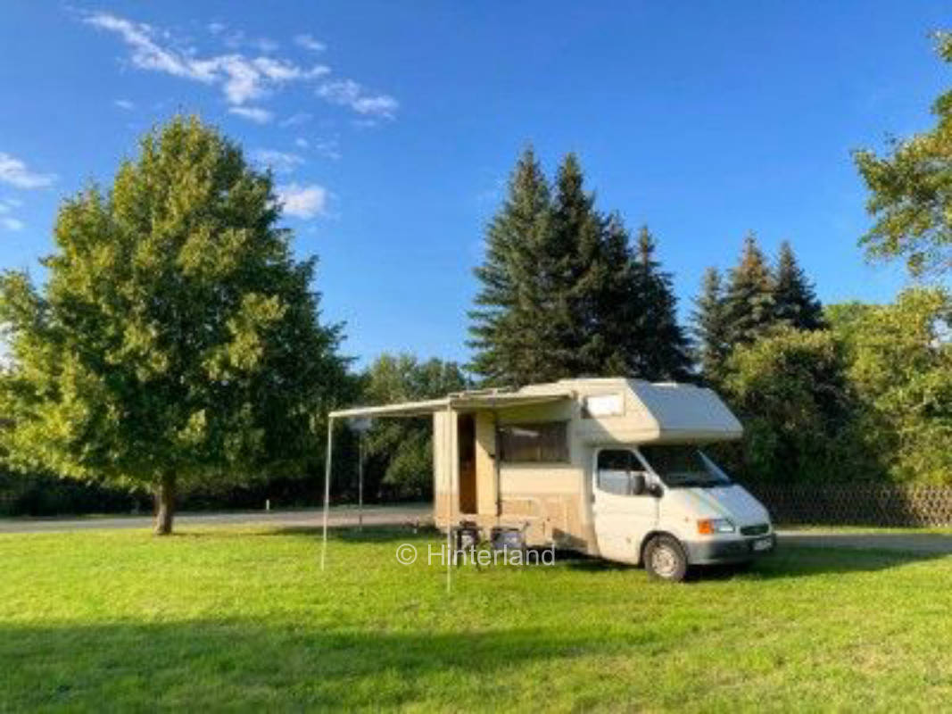 Grünes Fleckchen am Herzspiel