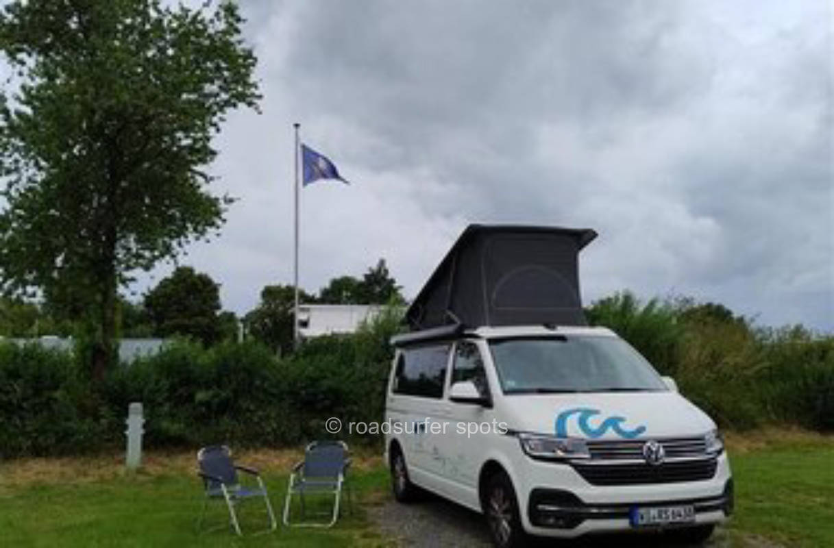 Camping in Behrensdorf an der Ostsee