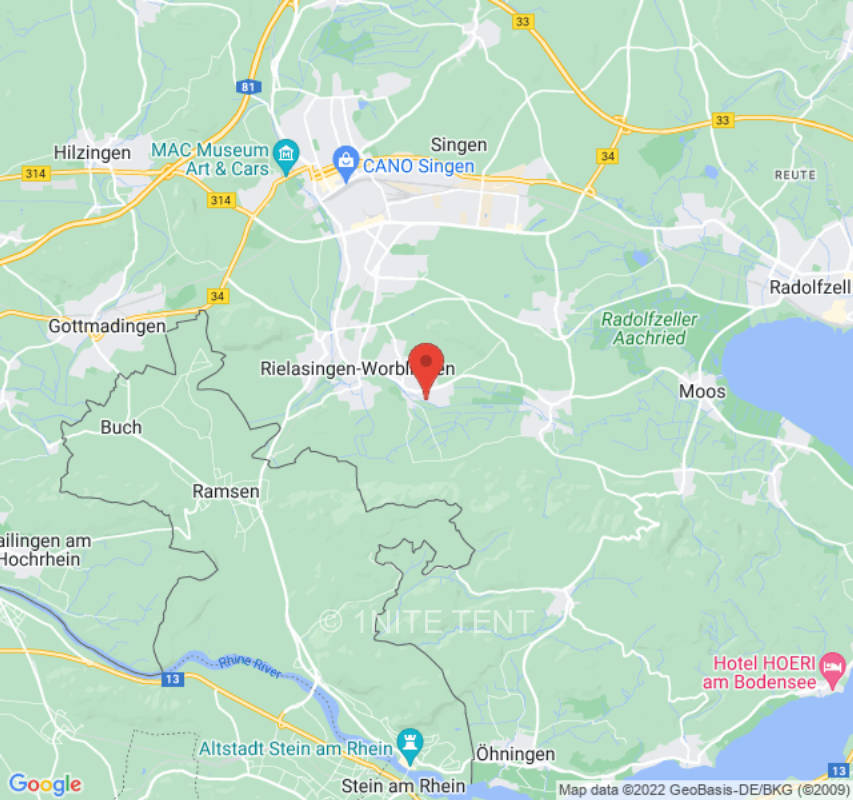 Campground in Rielasingen-Worblingen