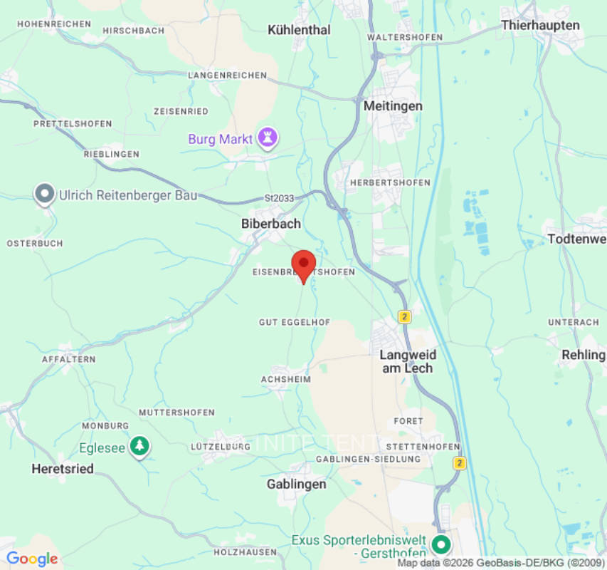 Zeltplatz in Biberbach