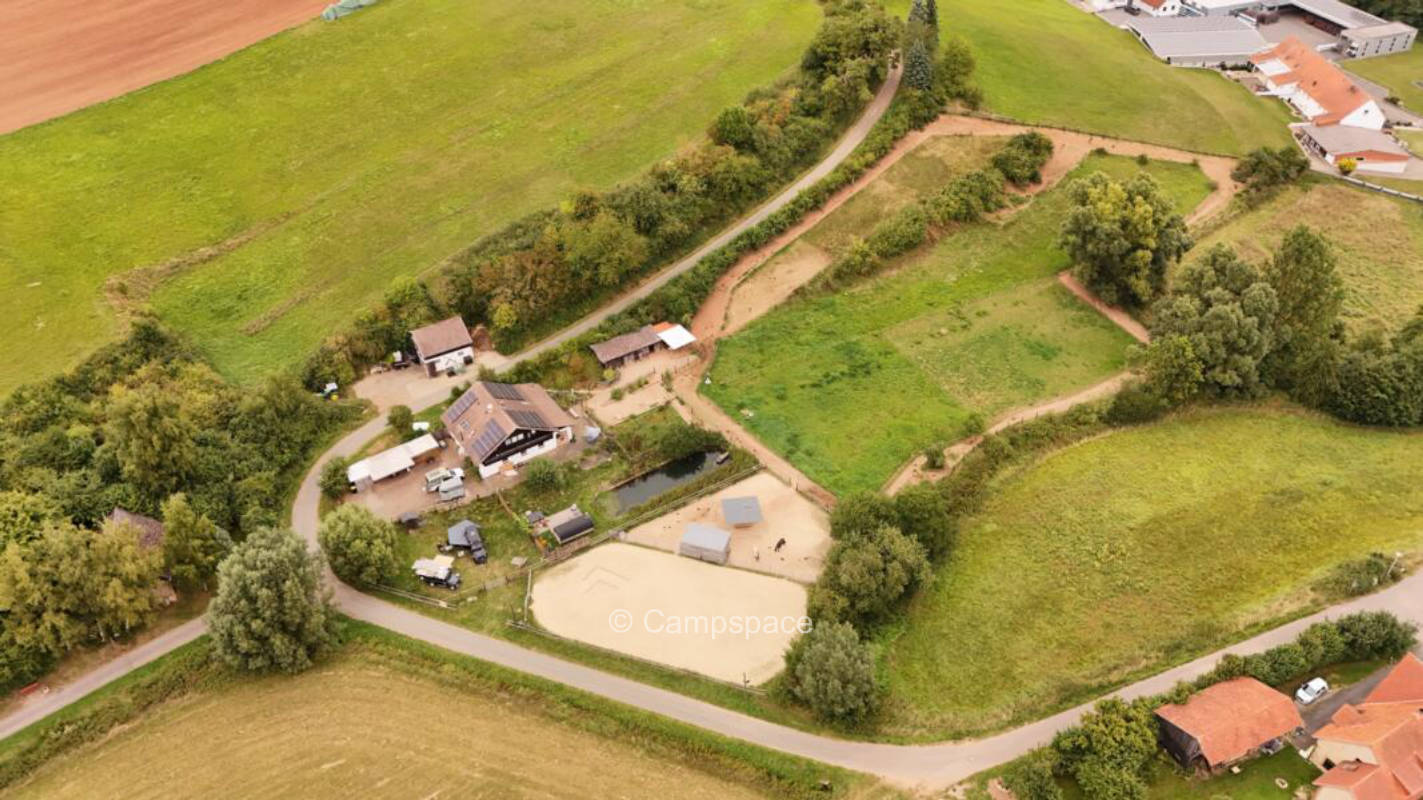 Campspace in Waldeck - Alraft auf der Belroki Ranch