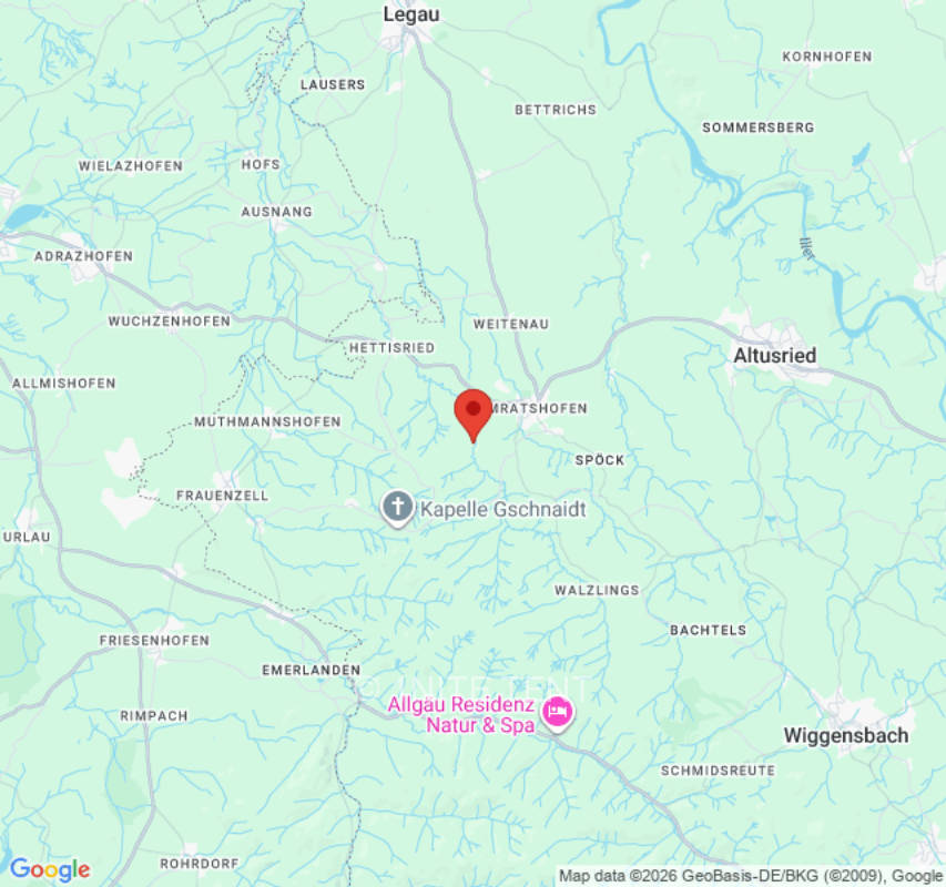 Zeltplatz in Altusried