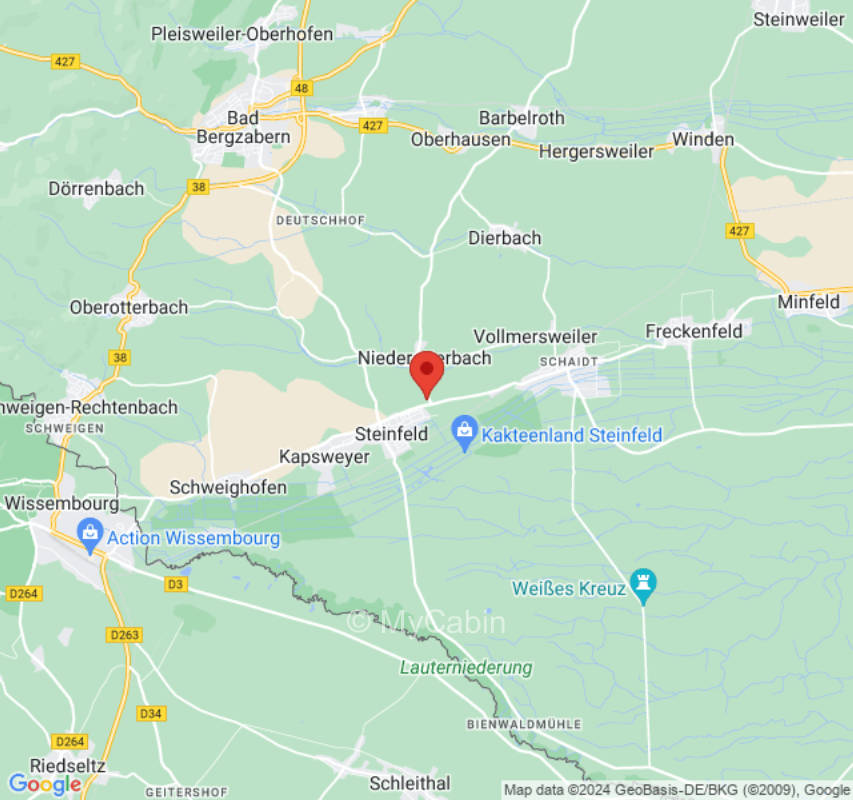 In der Südpfalz- zwischen Weinbergen und Feldern