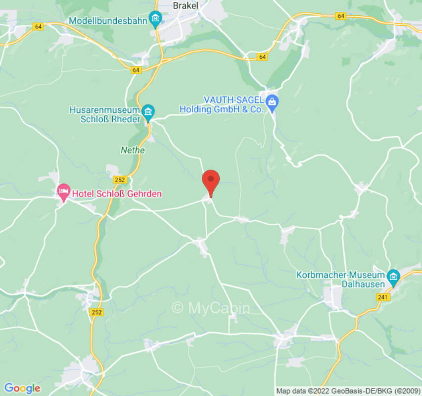 Stellplatz auf dem Erlebnishof Hartmann