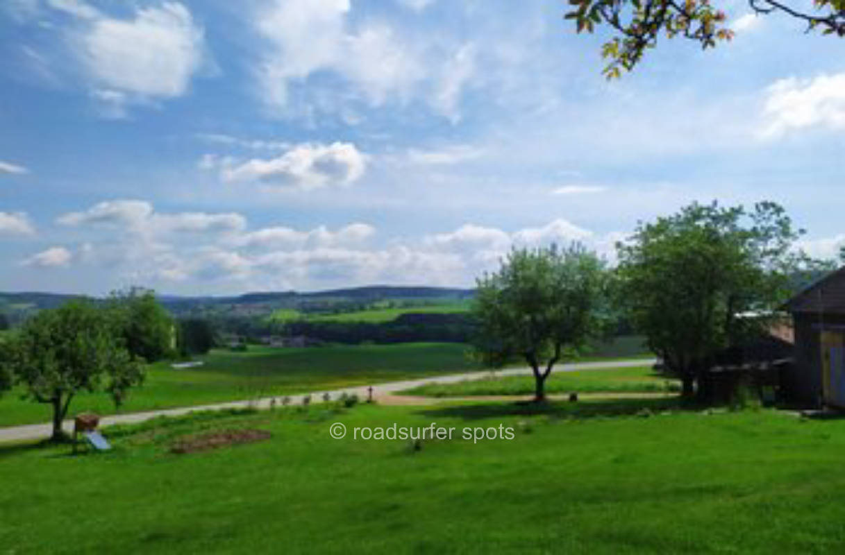 Farm in the Murach valley