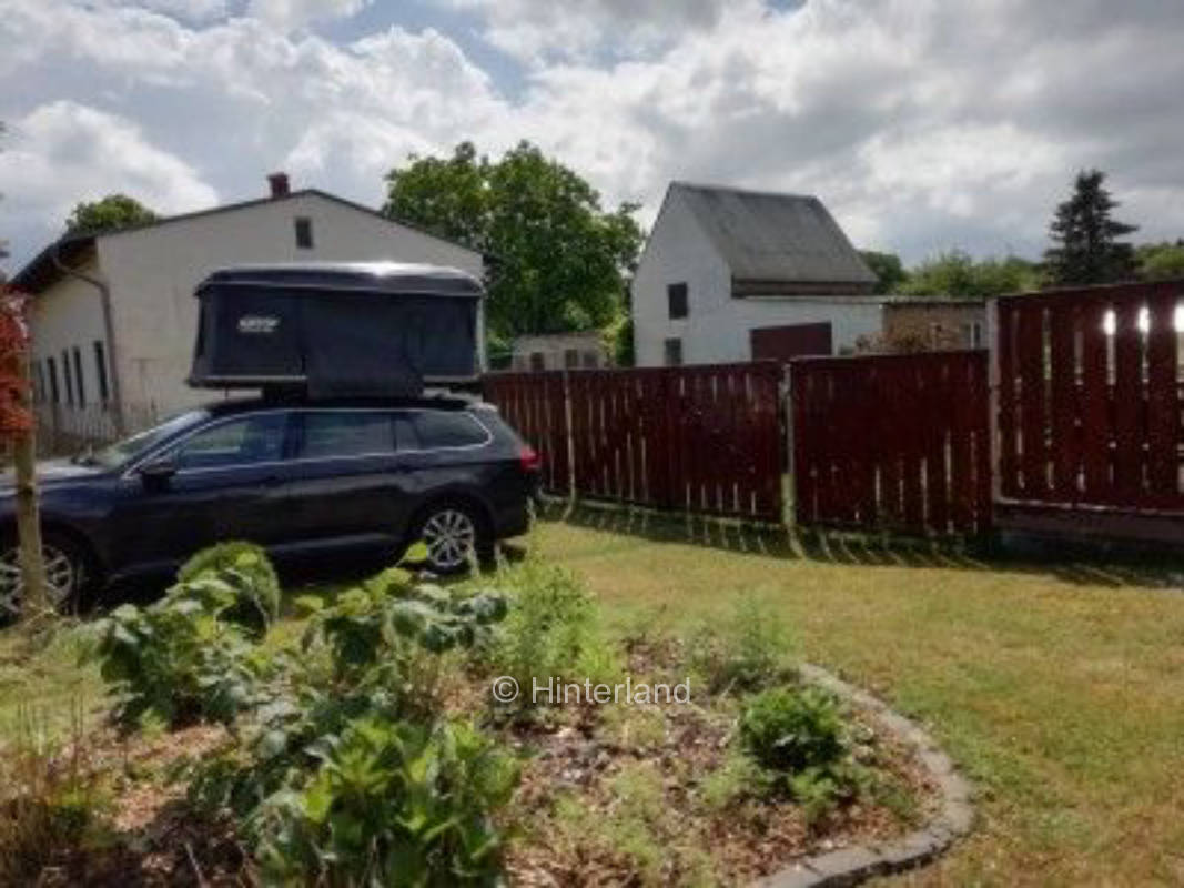 Overnight stay in Rosenow near Lützow