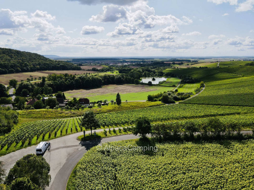 Panoramic view to Stollburg #3 - max. 2 nights