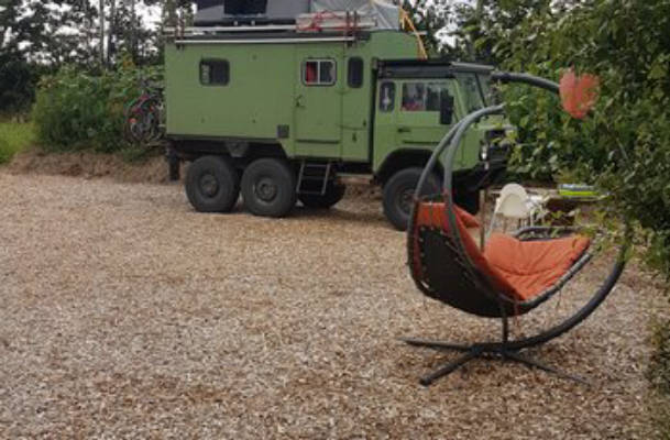 KuhBlick Camping on the Farm