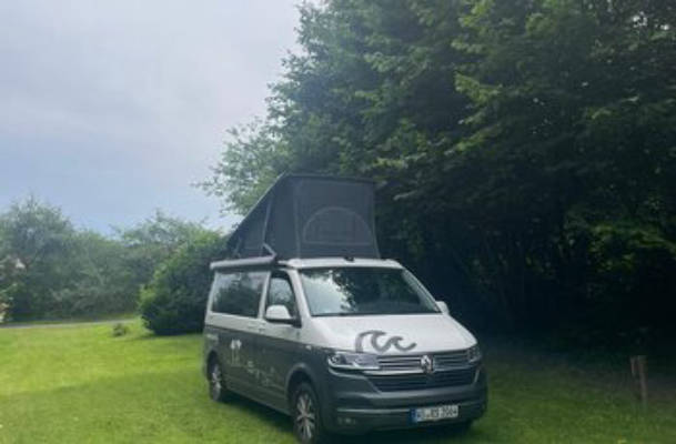 Camping on the Green Meadow
