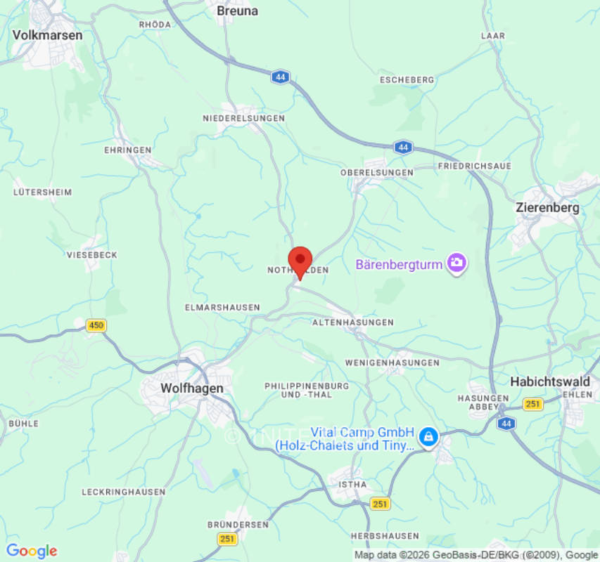 Zeltplatz in Wolfhagen