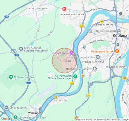 Campground in Koblenz