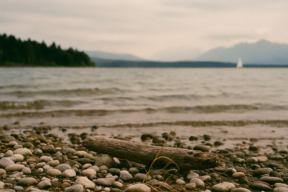 Der Forggensee – KI-generiertes Symbolbild