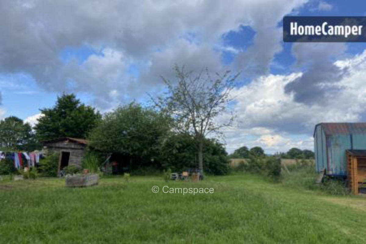 Platz für Zelt, Van, Wohnmobil (Campspace 13211)