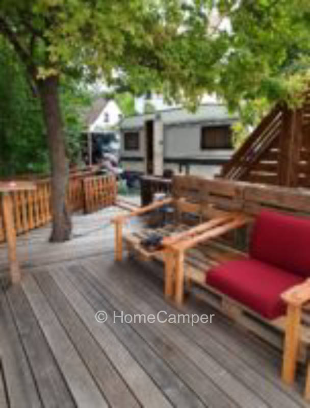 Private place in Meiningen