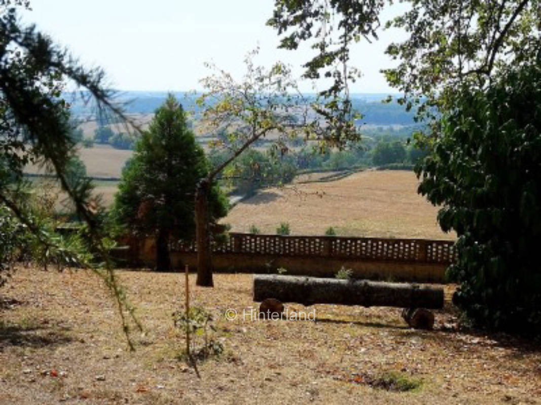 In the middle of greenery in southern Burgundy