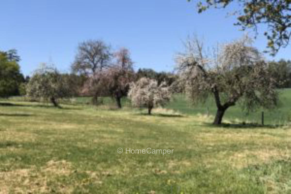 Privater Platz in Mainburg