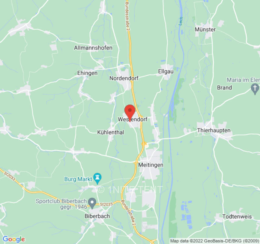 Zeltplatz in Westendorf