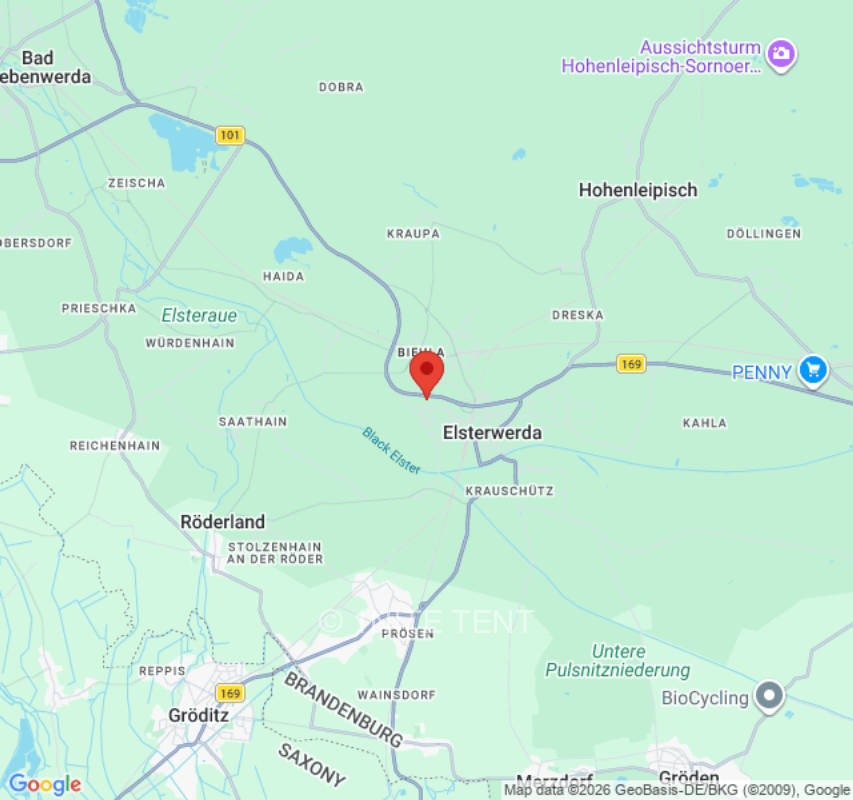 Zeltplatz in Elsterwerda