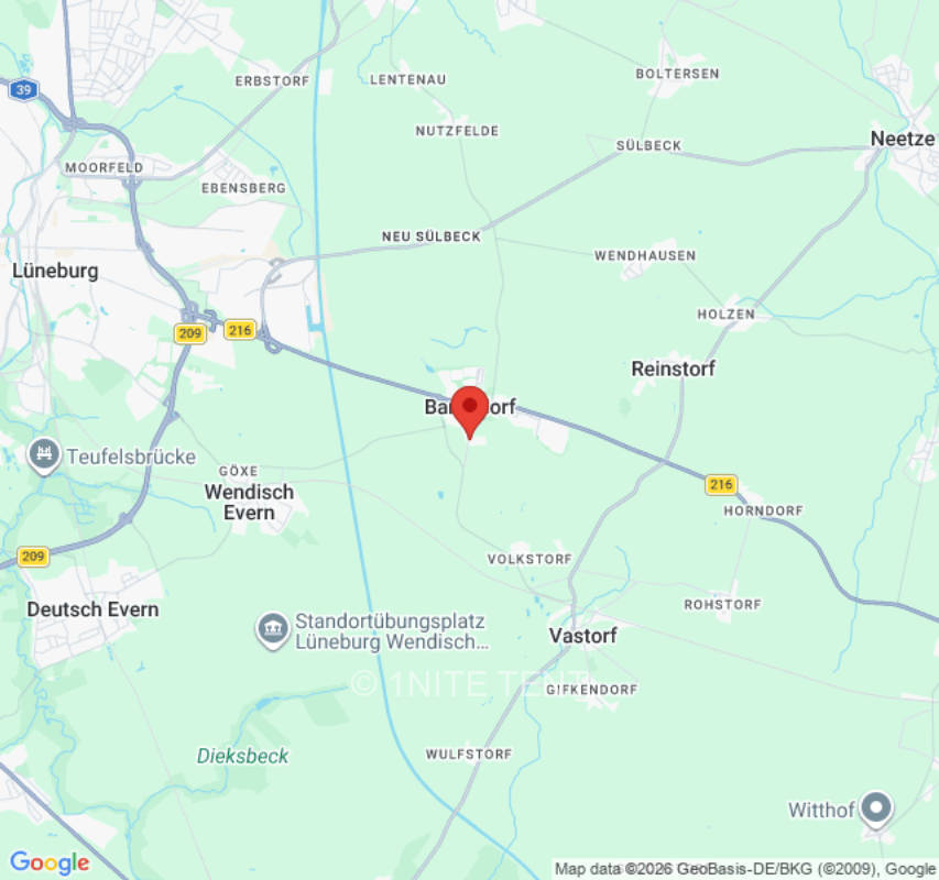 Zeltplatz in Barendorf