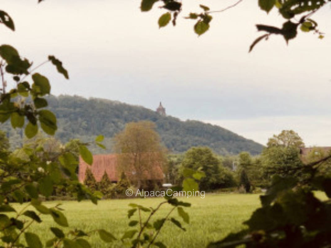 Stellplatz mit Kaiser Wilhelm Blick