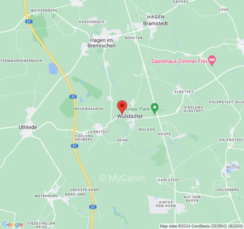 Campen in der Natur am See