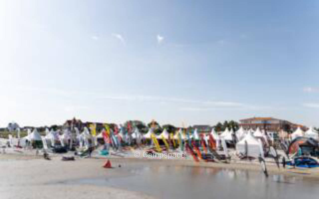 Beachcamp Foil Festival, privater Stellplatz