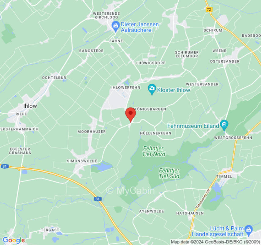 Wilder Wiesenplatz in der Nähe vom Ihler Wald