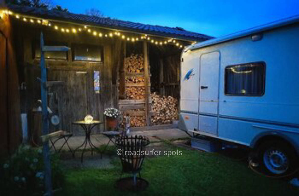 Camping im Naturglück Huber 