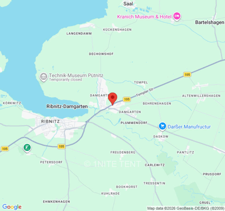 Zeltplatz in Ribnitz-Damgarten