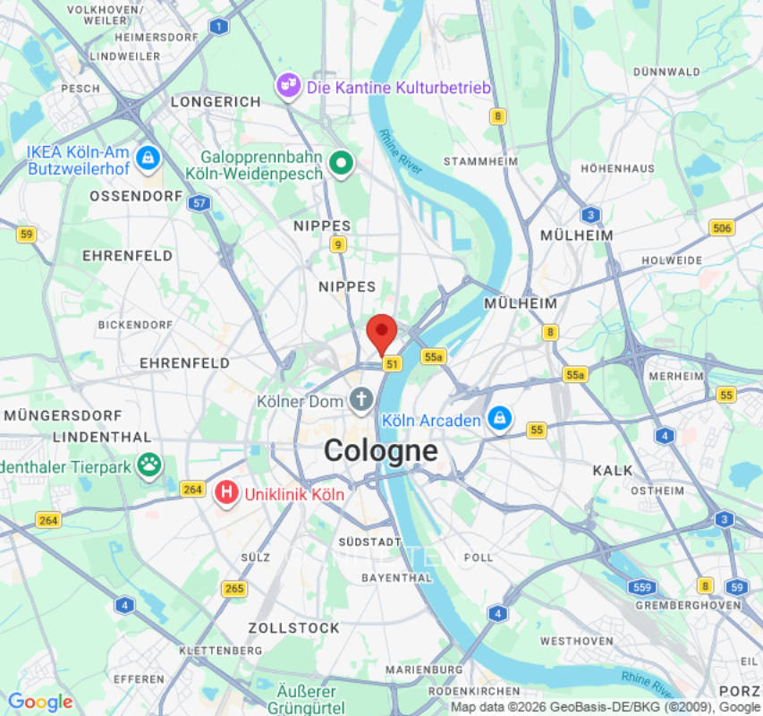 Zeltplatz in Köln