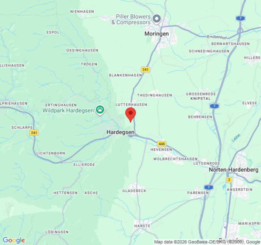 Ehem. Sägewerk Leinetal -> Brocken
