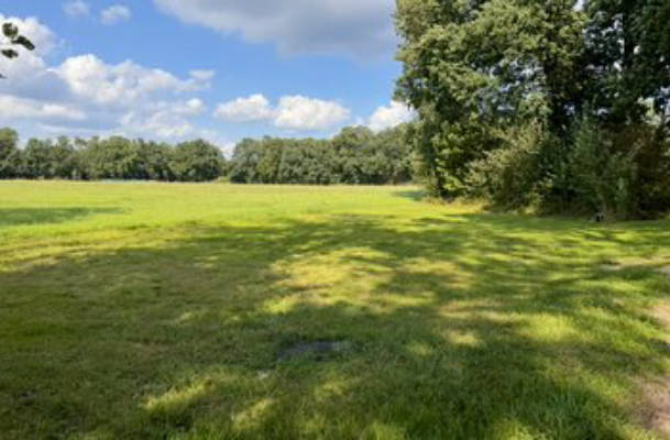 Camping pitch in the middle of nature