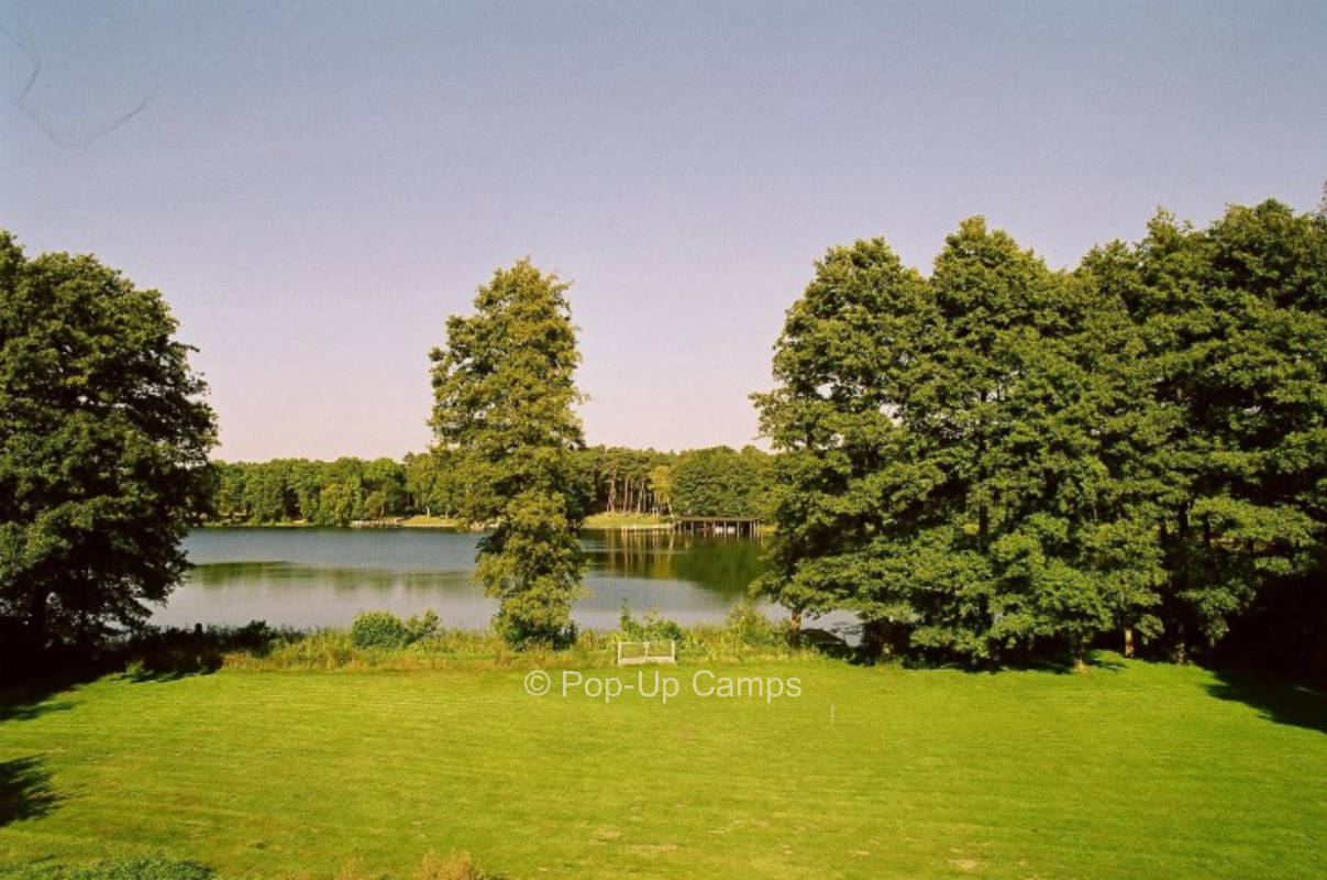 Your dream camping at the forest lake