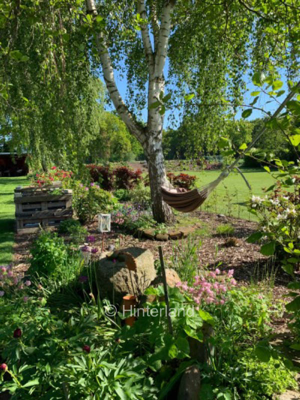 Im großen Garten