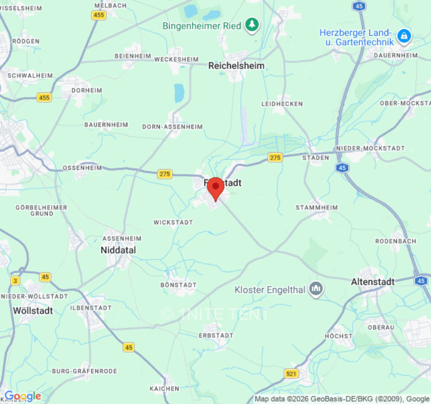 Zeltplatz in Florstadt