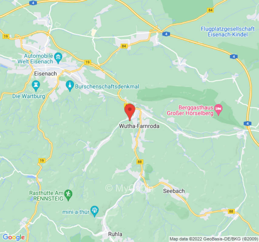 Idyllischer sicherer Garten am Mosbach