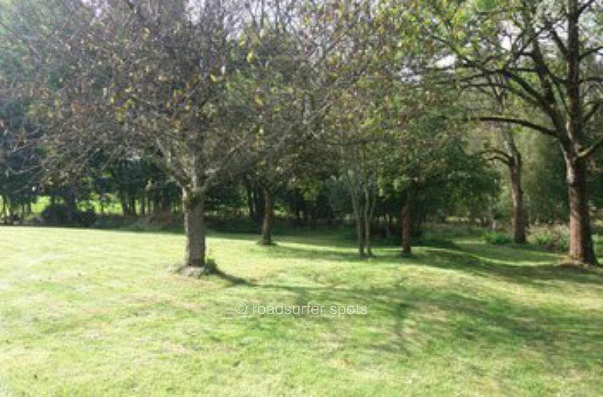 Stellplatz Fichtelgebirge