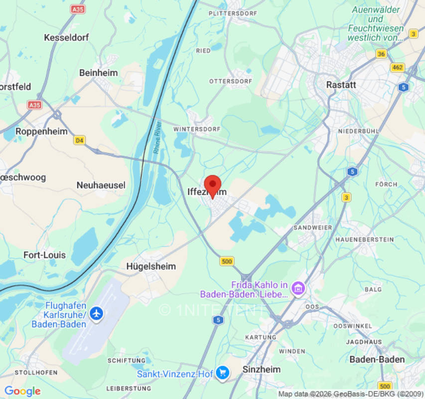 Zeltplatz in Iffezheim