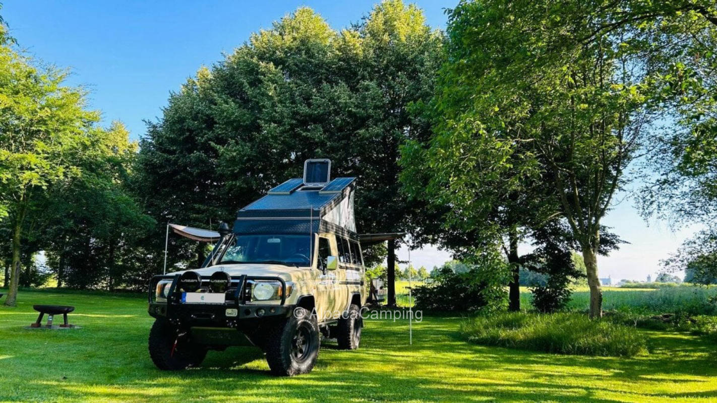 Camping where others vacation...... #1