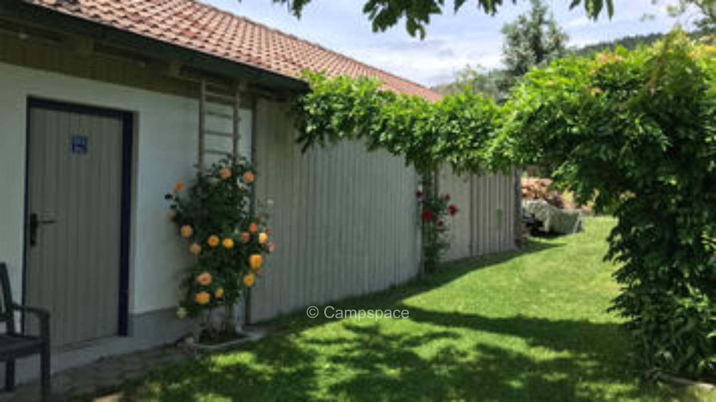 Naturcamping an der Donau