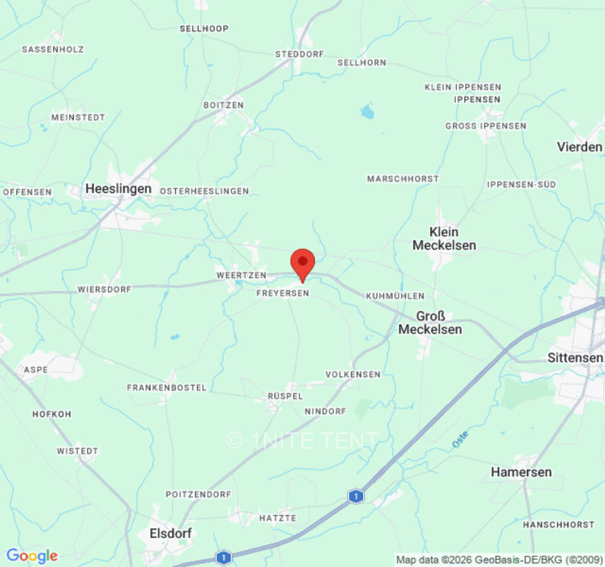 Zeltplatz in Heeslingen