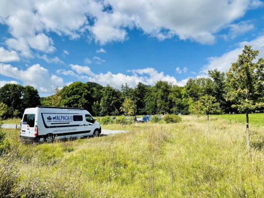 Wohnmobilstellplatz in Oberschwarzach