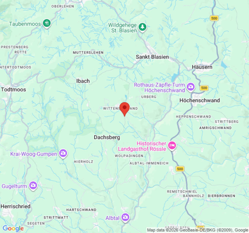 Stellplatz für Van´s mit herrlichem Weitblick