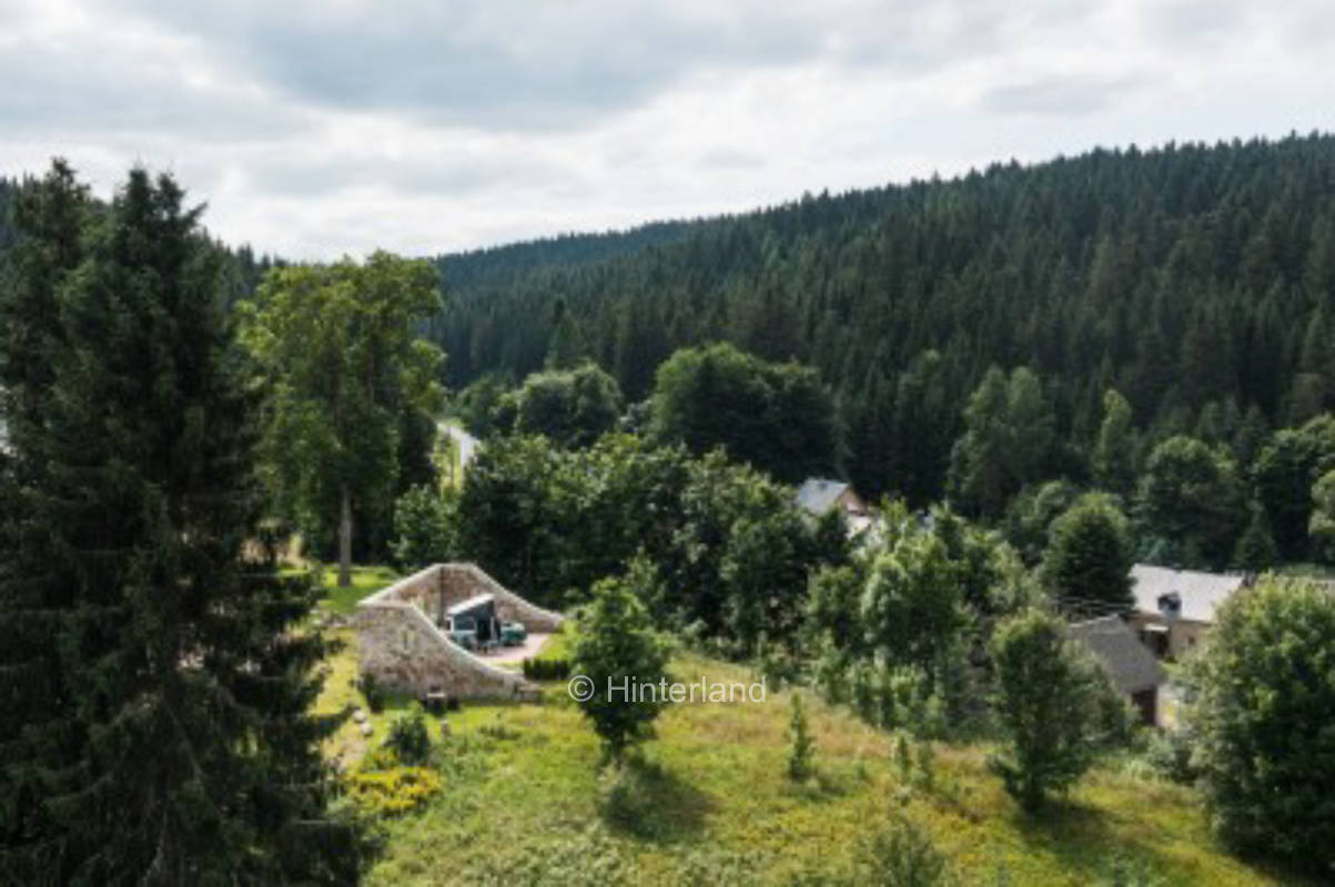 An der Alten Försterei im Erzgebirge